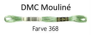 DMC Mouline Amagergarn farve 368